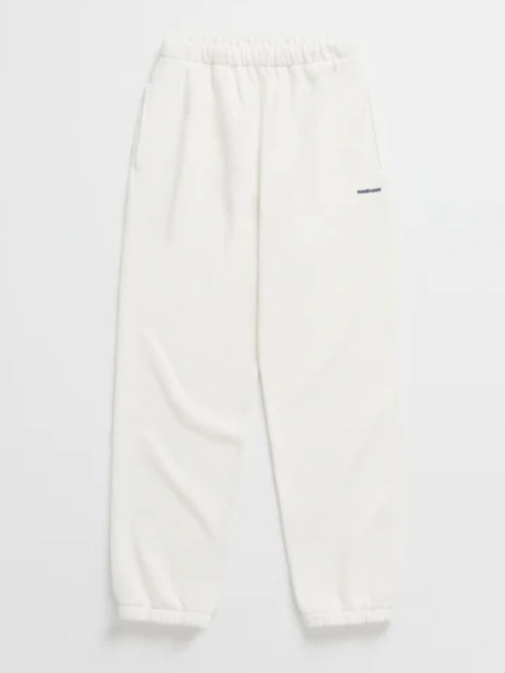 Madhappy White Classics Fleece Sweatpant